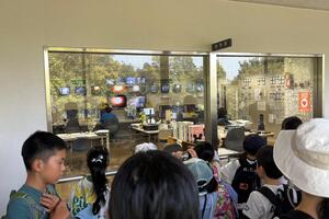 中央制御室の見学