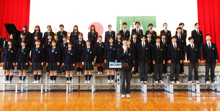 合唱部メンバー