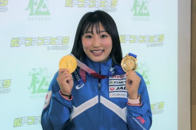 トークショーの須崎選手