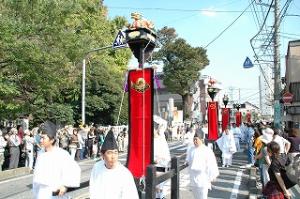 松戸神社神幸祭4