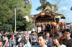 松戸神社神幸祭6