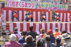 特設ステージの写真