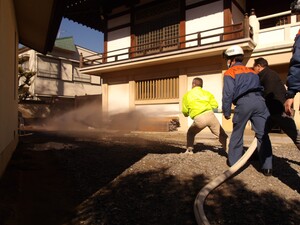 訓練写真
