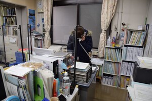 訓練写真