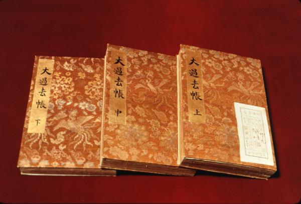 本土寺過去帳の写真