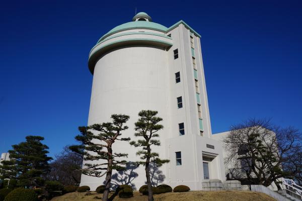 千葉県企業局栗山配水塔の写真
