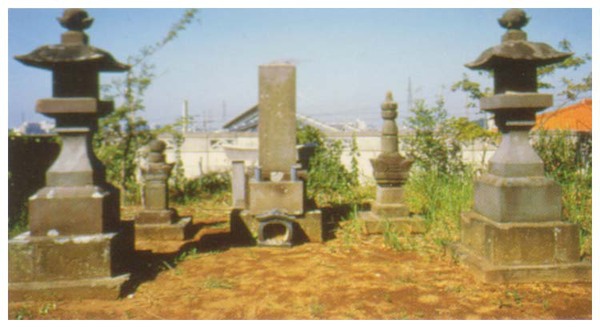 高城氏の墓所の写真