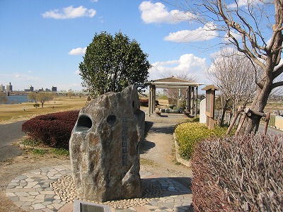 日本の音風景100選記念碑