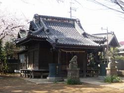 矢切神社2