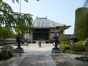 遠矢山 普門寺 大勝院