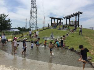 20坂川親水広場2