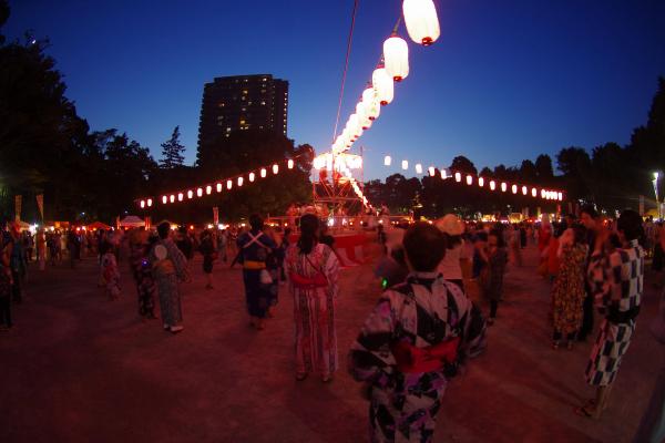 松戸ラストサマーフェス＆盆踊り
