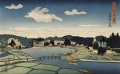 能登新七尾八景　赤浦潟の夕照