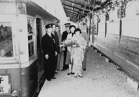 昭和30年4月、新京成線松戸-津田沼間が全線開通