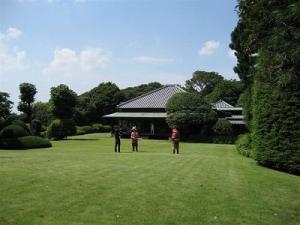 夏の戸定邸の写真