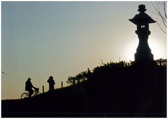 江戸川の「常夜燈」の写真