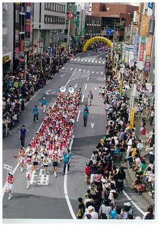 松戸まつりの写真