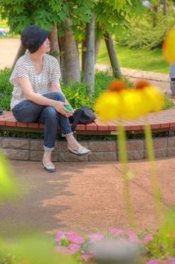 東松戸ゆいの花公園でのんびり過ごす時間