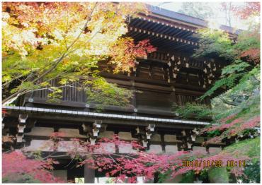 東漸寺の山門