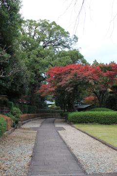 四季折々の美しい庭園を誇る戸定邸