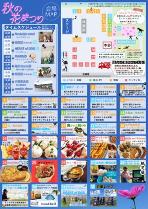 チラシうら