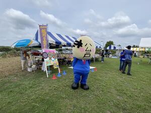 松戸さんも来てくれたよ