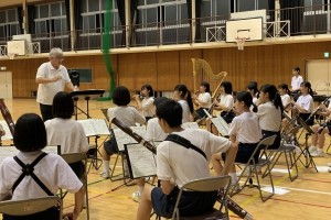 常盤平中学校 駅伝部の生徒たち