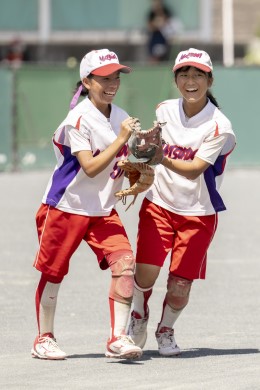 江原夢乃さんと奥村さん