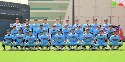 松戸中央ボーイズ集合写真