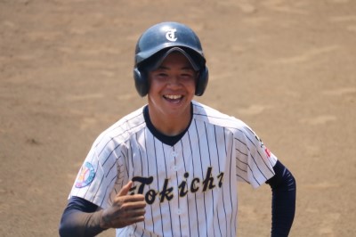 主将の石崎さん