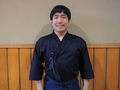 胴着姿の伊藤先生