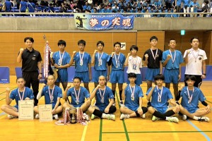 松戸市立第一中学校 男子バレーボール部