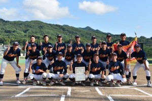 松戸市選抜野球チーム（全国大会）
