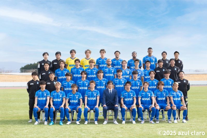 アスルクラロ沼津　メンバー集合写真
