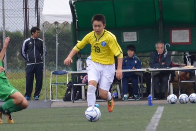 中学時代の藤井選手