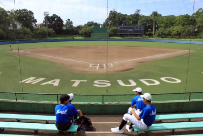 松戸運動公園グラウンド