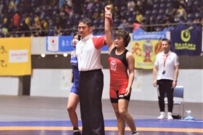 優勝した瞬間