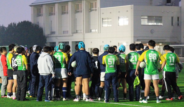 練習時の集合写真