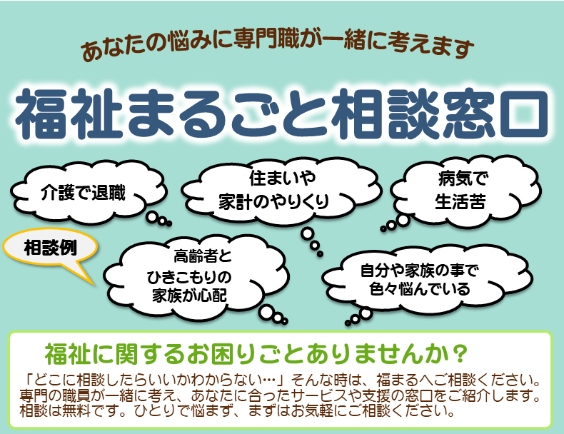 福祉まるごと相談窓口画像