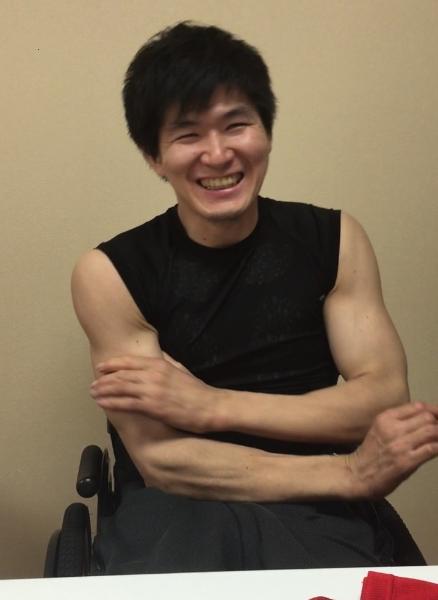 羽賀選手の写真