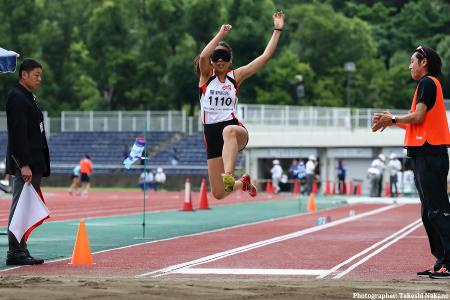 高田千明選手