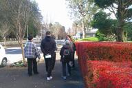 グループごとに実際のサインを回ります