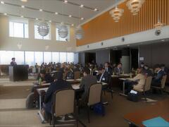 まつどSDGs・産学官民連携事業提案窓口写真