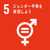 目標5のアイコン