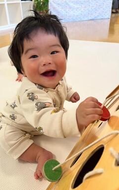 つむぐちゃんの写真