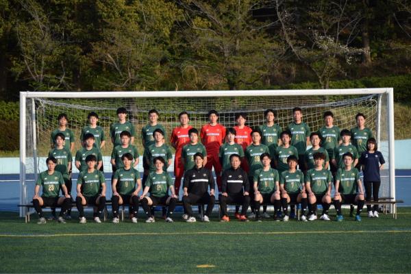 Matsudo City FCの集合写真