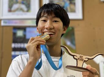 藤野 柊斗さん