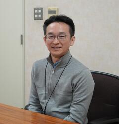 村竹選手の写真