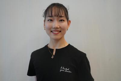 殿岡遥さん