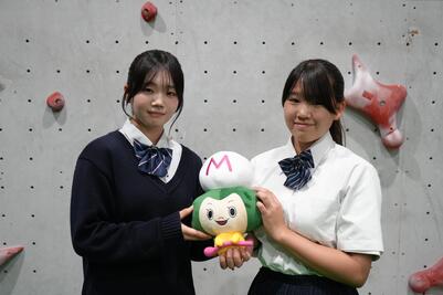 姉帶沙柚さん、杏美さん